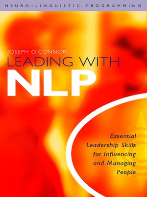 cover image of Leading With NLP